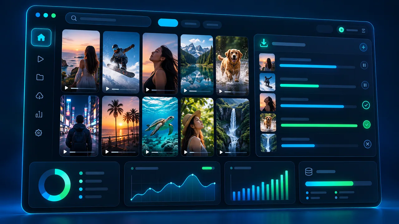 Video discovery and archive management — concept visual